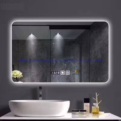 1,1 mm/1,3 mm/1,7 mm/1,8 mm/3 mm/4 mm/5 mm alluminio/argento/lamiera/specchio con doppio rivestimento per decorazione/specchio intelligente/specchio da bagno/specchio LED con multifunzione