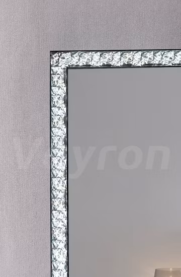 Specchi LED intelligenti antiappannamento irregolari con Bluetooth fabbricati in Cina